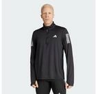 adidas Performance Trainingsjacke OWN THE RUN HALF-ZIP OBERTEIL (1-St)