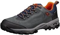 Outdoorschuh LICO "Outdoorschuh Milan Low", Herren, Gr. 36, grau, Veloursleder,