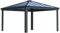 Palram - Canopia Pavillon Dallas, 425 x 425,5cm, Anthrazit