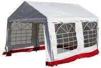 VCM Faltpavillon Partyzelt Party H. 300 x B. 300 x T. 400 cm