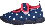 Playshoes Aqua-Schuh Herzchen Aquaschuh blau 18-19 EU