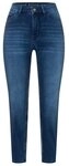 MAC Stretch-Jeans MAC DREAM SUMMER ocean blue washed 5492-90-0351L D677 - WONDERLIGHT