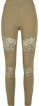 URBAN CLASSICS Leggings Urban Classics Damen Ladies Laces Inset Leggings (1-tlg)