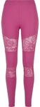URBAN CLASSICS Leggings Urban Classics Damen Ladies Laces Inset Leggings (1-tlg)