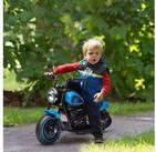 HOMCOM Elektro-Kindermotorrad Kinderfahrzeug mit 2 abnehmbaren St&uuml;tzr&auml;dern