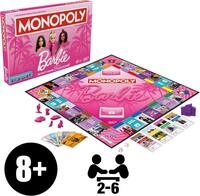 Hasbro Spiel Barbie Monopoly