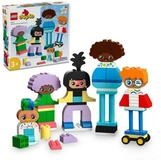 LEGO&reg; Duplo Baubare Menschen mit gro&szlig;en Gef&uuml;hlen 10423 Konstruktions-Spielset