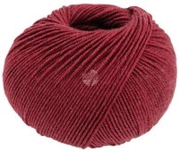 LANA GROSSA Cool Wool Seta H&auml;kelwolle, 160 m