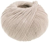 LANA GROSSA Cool Wool Seta H&auml;kelwolle, 160 m