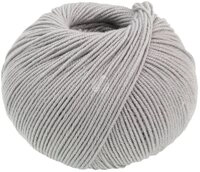 LANA GROSSA Cool Wool Seta H&auml;kelwolle, 160 m