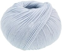LANA GROSSA Cool Wool Seta H&auml;kelwolle, 160 m