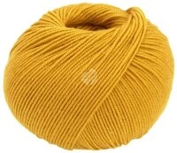LANA GROSSA Cool Wool Seta H&auml;kelwolle, 160 m