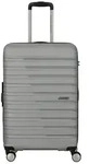 American Tourister&reg; Hartschalen-Trolley Flashline, 4 Rollen, ABS silberfarben