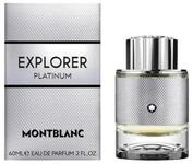 MONTBLANC Eau de Parfum Platinum, Glasflakon, Parf&uuml;m EDP, Herrenduft