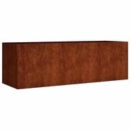 vidaXL Hochbeet Hochbeet 120x40x40 cm Cortenstahl (1 St)