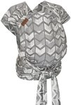 Hoppediz Babytrage Hop-Tye Advanced, ab Geburt (2,5 - 20 kg) - Halfbuckle mit
