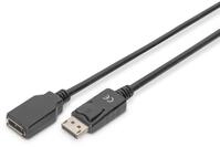 Digitus DisplayPort Verl&auml;ngerungskabel, DP Video-Kabel