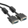 ROLINE SVGA Monitor-Kabel mit Ferritkern+DDC Video-Kabel, HD D-Sub 15-polig...