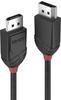 Lindy Lindy DisplayPort Kabel Black Line 0.5m Video-Kabel