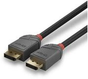 Lindy 36482 DisplayPort-Kabel 2 m Schwarz Audio- & Video-Kabel