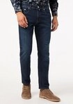 Pierre Cardin 5-Pocket-Jeans Lyon Tapered Futureflex Denim, elastisch und bequem