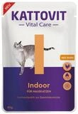 Kattovit Vital Care Indoor 85 g - 24 St&uuml;ck, Nassfutter f&uuml;r: Katze