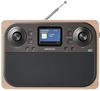 Medion® MEDION MD44700 Tragbares DAB+ PLL-UKW Radio Bluetooth 5.3 AUX TFT Radio