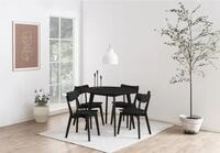 ACTONA GROUP Esstisch Roxby rund &Oslash;105 &ndash; kompakt, robust & pflegeleicht,...