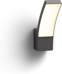 Philips LED Au&szlig;en-Wandleuchte Outdoor Ultra-Efficient Splay 3.8W, 2700 Kelvin,