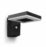 Philips Wandleuchte Solar Wandleuchte Zonal 21,4 x 16,7 x 14,2 cm, Inkl.