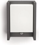 Philips LED Au&szlig;en-Wandleuchte Outdoor Ultra-Efficient Arbour 3.8W, 2700 Kelvin,