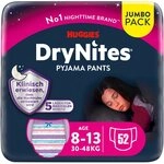 HUGGIES Windeln Windeln Windelhosen M&auml;dchen 8-13J 30-48kg Jumbo Monatspack 52St.