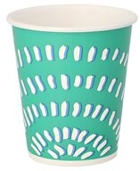 PAPSTAR Einwegbecher 100 x Trinkbecher Kaltgetr&auml;nke Pappe 0,2 l &Oslash; 8 cm 8,8 cm...
