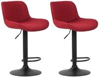 CLP Lentini Stoff (Set, 2 St., 2er), 360&deg; dreh-& h&ouml;henverstellbar