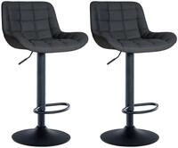 CLP Barhocker Tover (Set, 2er), um 360&deg; drehbar und h&ouml;henverstellbar
