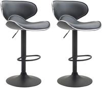 CLP Las Vegas V2 Kunstleder (Set, 2 St., 2er), mit Fu&szlig;st&uuml;tze
