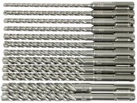 Makita Spiralbohrer Beton-Spiralbohrer-Set 5 mm, 6 mm, 8 mm, 10 mm, 12 mm