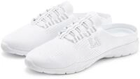 Sneaker LASCANA ACTIVE "Slip-On-Sneaker", M&auml;dchen, Gr. 40, wei&szlig;, Obermaterial: 100%
