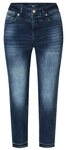 MAC Stretch-Jeans MAC RICH SLIM fashion blue-black wash 5755-90-0389 D812