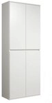 trendteam Kleiderschrank Nevada Kleiderschrank 4 T&uuml;ren, wei&szlig;. (1-St)