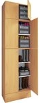 VCM Schuhschrank XXL Schuhschrank Kleiderschrank Schrank Lona 5f AS (1-St) VCM
