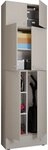 VCM Mehrzweckschrank Holz Besenschrank Staubsauger Putzschrank Lona SA (1-St)...