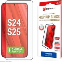 Displex Displayschutzglas Real Glass FC f&uuml;r Samsung Galaxy S24, Samsung Galaxy...