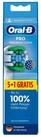 Oral-B Aufsteckb&uuml;rsten Pro Precision Clean Aufsteckb&uuml;rsten &ndash; 100% mehr