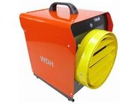 WDH Heizger&auml;t Starkstrom WDH-BGP10S, 10000 W, Keinerlei Verstellung bei...