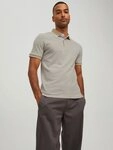 Jack & Jones Poloshirt JJEPAULOS Poloshirt mit klassischem Kragen und...