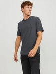 Jack & Jones Rundhalsshirt JJEPAULOS TEE SS CREW NECK NOOS Baumwollmischung,...