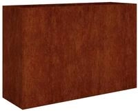 vidaXL Hochbeet Hochbeet 120x40x80 cm Cortenstahl (1 St)