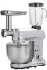 Topmatic Küchenmaschine PKM-1800.1BG Multifunktion Mixer 1800W Teigmaschine