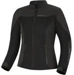 SHIMA Motorradjacke Openair Damen Motorrad Textiljacke schwarz